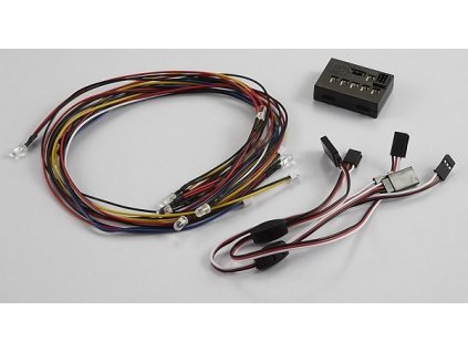 LED osvetľovací set 10 LED s ovládačom