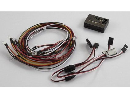 LED lighting set 18 LED with controller 1/10