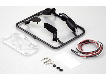 Spätné zrkadlá s LED smerovkami 2x typ Wing  1/7  Killerbody  KB48233