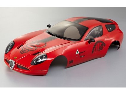 Karoséria Alfa Romeo TZ3 corsa, Red, RTU 1/10 Killerbody  KB48249
