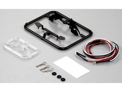 Spätné zrkadlá s LED smer. 2x typ D 1/10 Killerbody