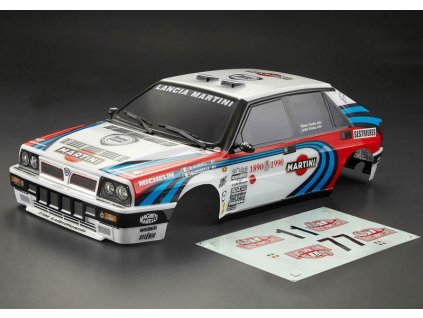 Karoséria Lancia Delta HF Integrale 16V RTU 1/10 Killerbody KB48384