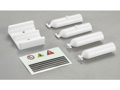 Tlakové fľaše s držiakom sada 1/10 Killerbody  KB48430