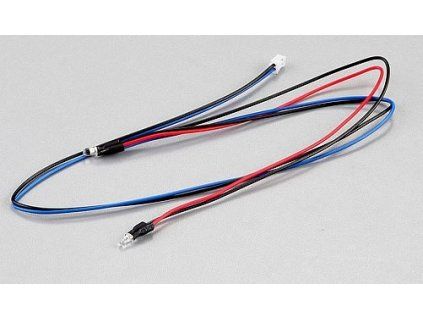 LED 3mm, modré 2 ks