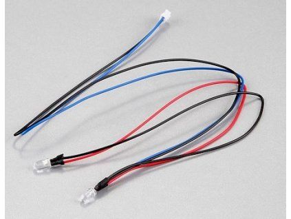 LED 5mm, modré 2 ks