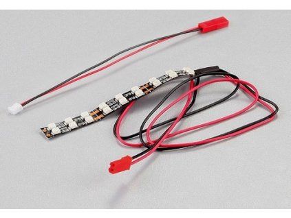 SMD LED blue lighting 18 pcs strip with cable