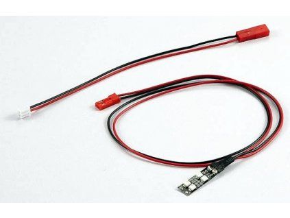 SMD LED blue lighting 6 pcs strip with cable