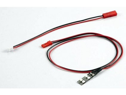 SMD LED modré osvetlenie 6 ks pásik s káblom Killerbody  KB48516