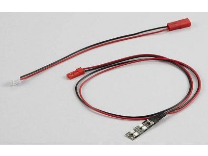 SMD LED red lighting 6 pcs strip with cable