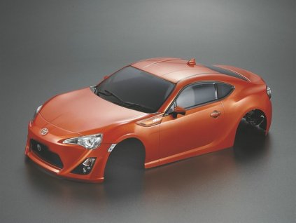 Karoséria Toyota 86 orange 1/10 RTU