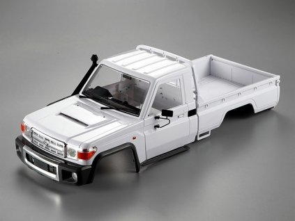 Toyota Land Cruiser 70 ABS Hard Body Set 1/10 KIT  Killerbody