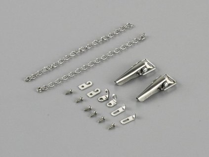 Klipsové zámky na korbu Toyota Land Cruiser 1/10  Killerbody