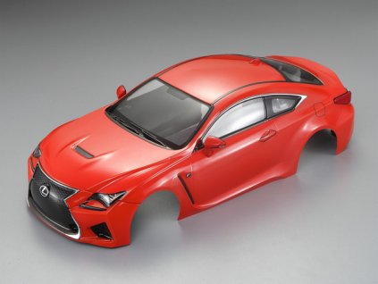 Lexus RC F 195mm orange 1/10 RTU Killerbody