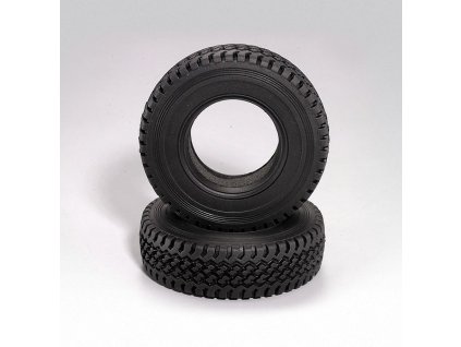 Pneumatiky Scale Rubber Tire 3.35" w foams 1/10 Truck Killerbody