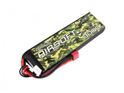 Akumulátor Gens Ace 3000mAh/11,1V 25/50C pre Airsoft Gun