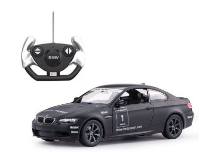 Rastar RC BMW M3 čierny 1/14 RTR