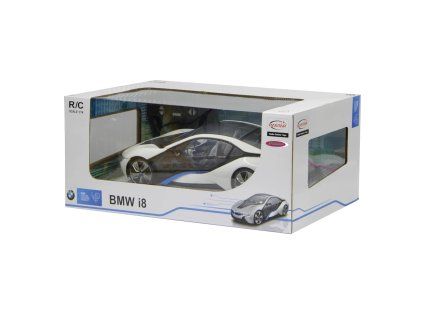 Rastar RC BMW I8 1/14 white 2,4GHz RTR