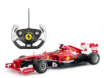 Rastar RC Ferrari F1 červený 1/12 RTR