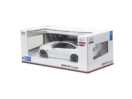 Rastar RC BMW M4 Coupe 1/14 white 2,4GHz RTR