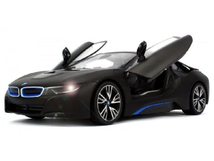 Rastar RC BMW i8 čierny 1/14 RTR