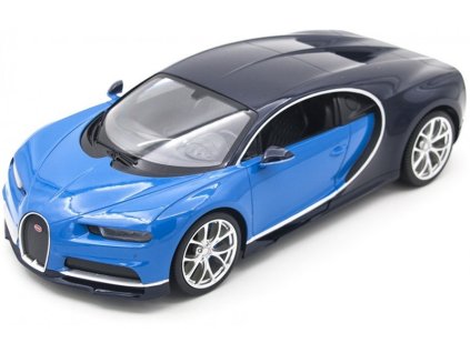 Rastar RC Bugatti Chiron modrý 1/14 RTR
