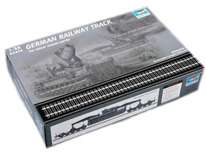 German Railway Track set 1/35