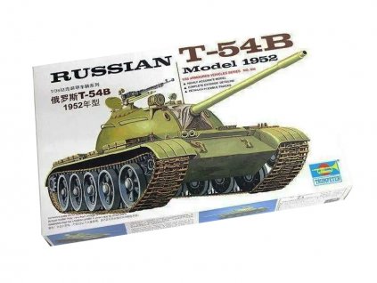 Russian T-54B Model 1952 1/35