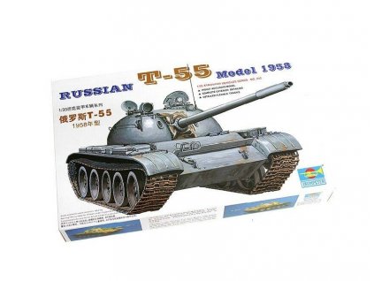 Trumpeter 00342 1 35 Russian T 55 Model 1958