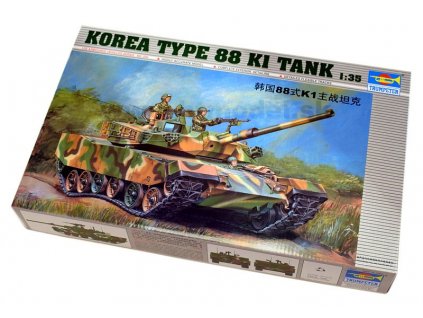 Korea Type 88 K1 Tank 1/35
