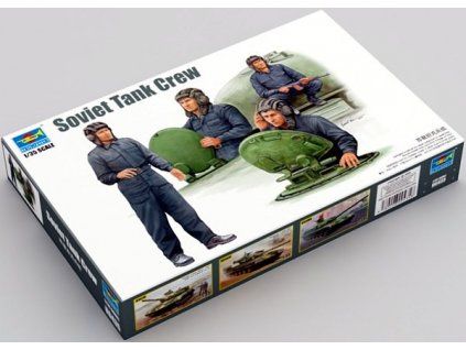 Soviet Tank Crew 1/35