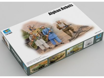 Afghans Rebells  1/35 Trumpeter