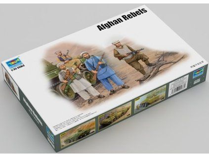 Afghans Rebells 1/35