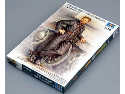 Soviet Army Tank Crewman 1942 1/16