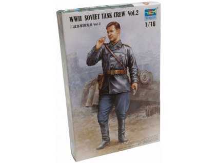 Soviet Tank Crew Vol. 2  1/16