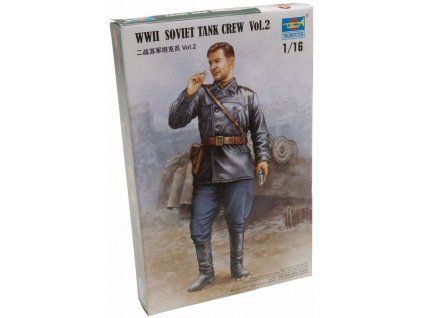 Soviet Tank Crew Vol. 2 1/16
