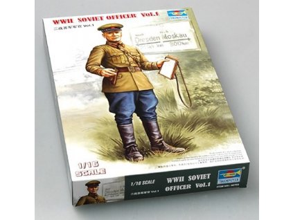 Soviet Officer Vol.1  1/16  Trumpeter