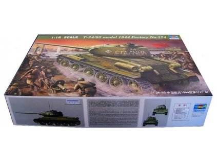 T-34/85 Model 1944 Nr. 183 1/16