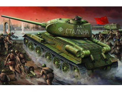 T-34/85 Model 1944 1/16