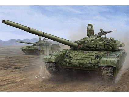 T-72B/B1 MBT w Kontakt-1    1/16