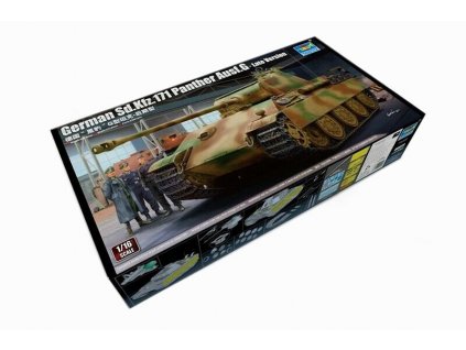 Pz.Kpfw. V Panther Ausf.G (Late Version) 1/16