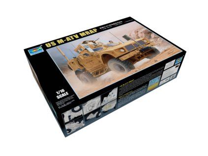 m atv mrap 1 16 trumpeter 0930 023