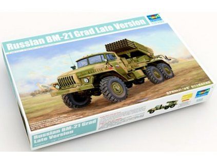 BM-21 Hail MRL early 1/35