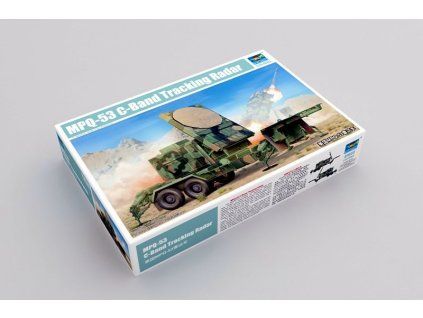 MPQ-53 C-Band Tracking Radar 1/35