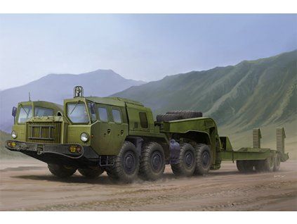 MAZ7410 Tractor with CHMZAP-5247G 1/35