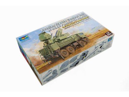 72V6E4 with 96K6 Pantsir S1 ADMGS 1/35