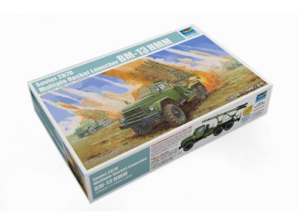 2B7R Multiple Rocket Launcher BM13 HMM 1/35