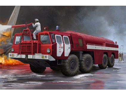 MAZ-7310 AA-60 Fire Engine 1/35