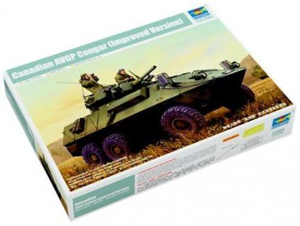 Cougar 6x6 AVGP (Improved Version) 1/35