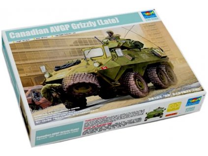 AVGP Grizzly 6x6 APC  1/35  Trumpeter