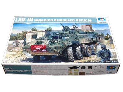 LAV III Kodiak 8x8  1/35 Trumpeter